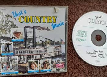 Thats Country Music,Kantry Składanka na CD.