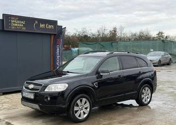Chevrolet Captiva 2.0 Diesel / Automat / 4x4 / Skóra / Android / 7 - osób /