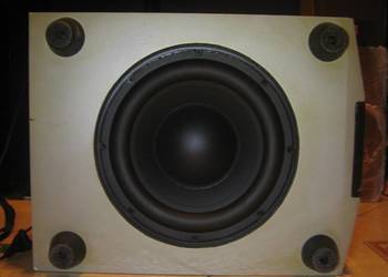 Teufel Concept Potężny subwofer aktywny 250W mega bas 25 cm