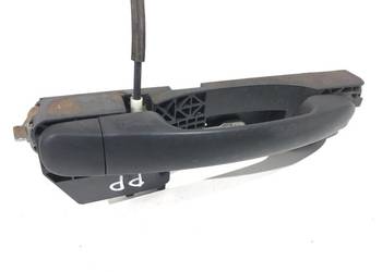 KLAMKA ZEWNĘTRZNA PRAWY PRZÓD FIAT BRAVO II Hatchback CZERWONY