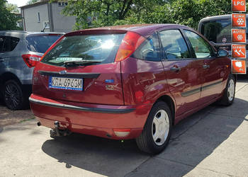 Ford Focus GAZ salon1.6 FX stan BARDZO DOBRY Bezwypadkowy GarażowanyBEZ KO…