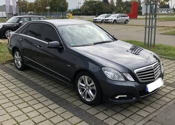 Mercedes E250 CDI W212 Avantgarde