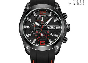 LUXURY chronograph zegarek wr 3 ATM