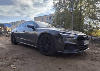 Audi A7 S7 50TDI Lasery matrix pneumatyka ośka tylna skrętna, quattro, bezw Audi A7 S7 50TDI Lasery matrix pneumatyka ośka tylna skrętna, quattro, bezw