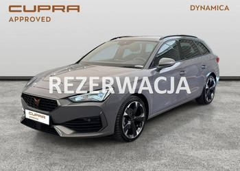 Cupra Leon Sportstourer VAT 23% 1.5TSI 150KM M6 2023 r., salon PL, I właśc…