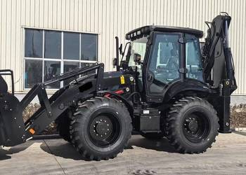 Nowy MAXUS BOSCH 4cx 4x4 koparko ładowarka Perkins Cummins transport