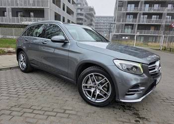 GLC 250 4MATIC AMG Line*2.0 benzyna 211KM * Bezwypadkowy * Serwisowany
