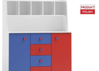 BRICKS N44 komoda z nadstawką dla dziecka 120x47 w.177