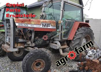 Massey Ferguson 2640 części, skrzynia biegów, oś