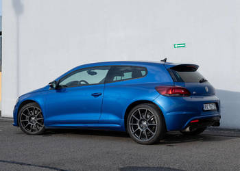 Volkswagen Scirocco R, Salon Polska