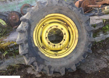 FELGA DW 16x28 John Deere , OPONA MICHELIN 16.9 R 28