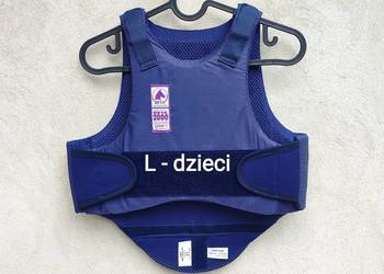 Angielska Kamizelka jeździecka ochronna /bezpieczeństwa - L dla dzieci