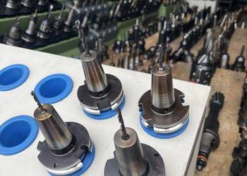 Oprawka  SK40, fi 6, i-tec / KELCH z wiertłem VHM  wentylowanym