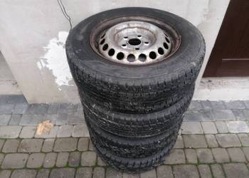 Volkswagen T5 koła zimowe
