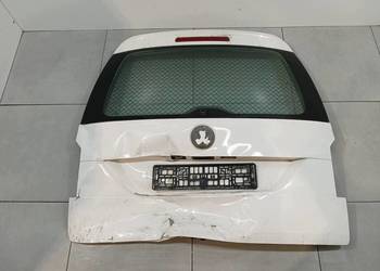 KLAPA TYŁ SZYBA USZKODZONA LIFT 18R  VW Volkswagen Caddy III (2003-  )
