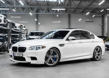 BMW M5 LCI 560 KM. Idealna. Bezwypadkowa. FV 23%. V (F10) (2011-)