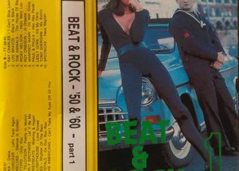 Kaseta Beat & Rock - Lata 50 i 60-te