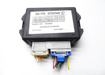 MODUŁ STEROWNIK NADWOZIA 22787940 2.2 CDTI OPEL ANATARA LIFT