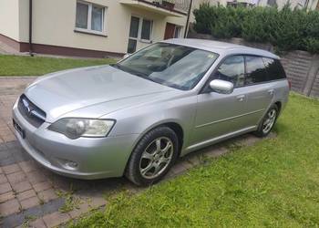 Subaru Legacy 2.0R 05r urwany rozrząd