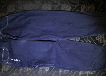 szerokie spodnie baggy  jeans