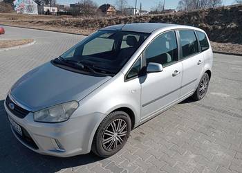 Ford C-Max 2007 uszkodzony silnik