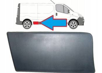 LISTWA PRZED KOŁEM PRAWA NISSAN PRIMASTAR OPEL VIVARO RENAULT TRAFIC 2001 LISTWA PRZED KOŁEM PRAWA NISSAN PRIMASTAR OPEL VIVARO RENAULT TRAFIC 2001