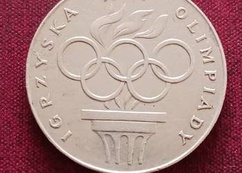 200 zł Igrzyska XXI Olimpiady 1976 r.-nr.7-około mennicze