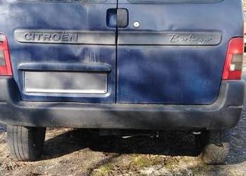 partner berlingo 1 ogranicznik tył listwa drzwi zamek