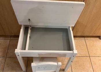 SUNDVIK biurko dziecięce 60x45cm + krzesełko