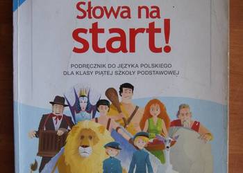 Nowe słowa na start! - język polski - klasa 5 - Nowa Era