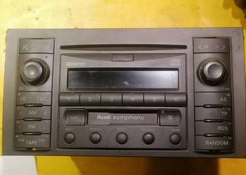 radio CD+kaseta Symphony 8L0035195 Audi A3