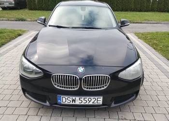 BMW 1 F20 116D Diesel 2012 rok polecam