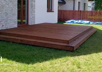 Tarasy drewniane i kompozytowe