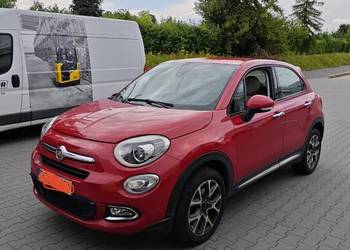Fiat 500X dwa komplety alufelg