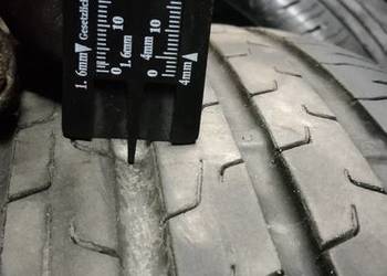Opony letnie 4 szt. Continental 225/60/18 stan bdb