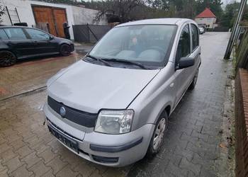 Fiat Panda uszkodzony