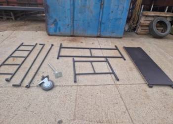 Rama budowlana przęsło rusztowania warszawskiego