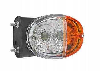Lampa kierunkowskazu przód WESEM LT3.48481.02 3F OWALNA 140X94 + ŻARÓWKI 12