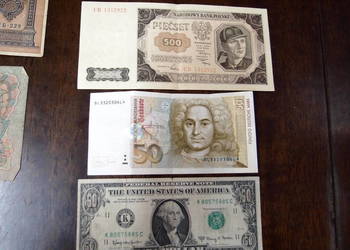 50 marek deutschland 1996 banknoty PRL i starsze CCCP