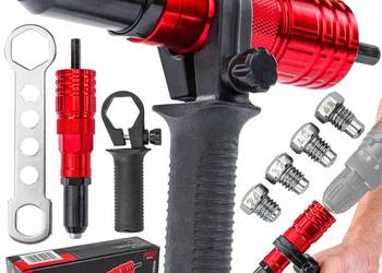 NITOWNICA ADAPTER DO NITÓW ZRYWALNYCH NA WKRĘTARKĘ DO NITÓW 2,4 - 4,8