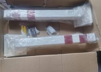 Słupek parkingowy / blokada parkingowa składana