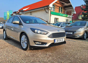 Ford Focus Titanium, skóry, kamera, el. szyberdach Mk3 (2010-2018)