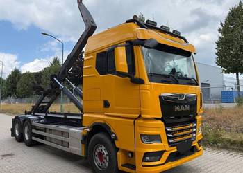 Hakowiec 6x4 Man TGS 33.580 Eur 6