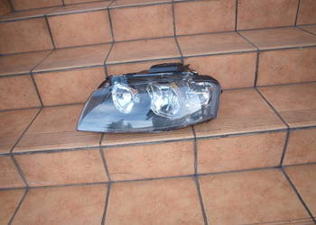 Audi A3 lampa lewa przód (zwykła) 2003 - 2008r (europa)