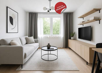 Mieszkanie Kraków 24.6 metrów 1 pokojowe