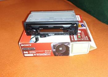 Radio Sony DSX-A410BT czytaj opis