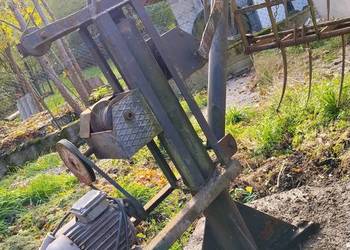 Ładowacz obornika stacjonarny