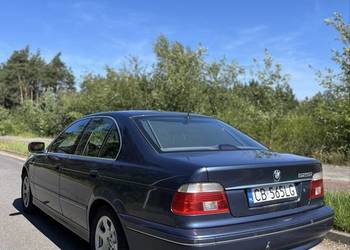 BMW E39 525I LPG exclusive edition