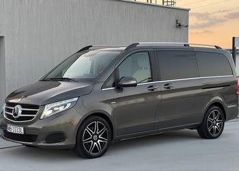 Mercedes V-klasa V250 Avangarde 190KM salon PL