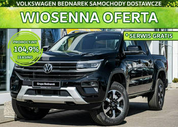 Volkswagen Amarok Life 2.0 TDI 205 KM 4MOTION